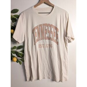 Unbranded Tennessee Graphic Tee Sz L
